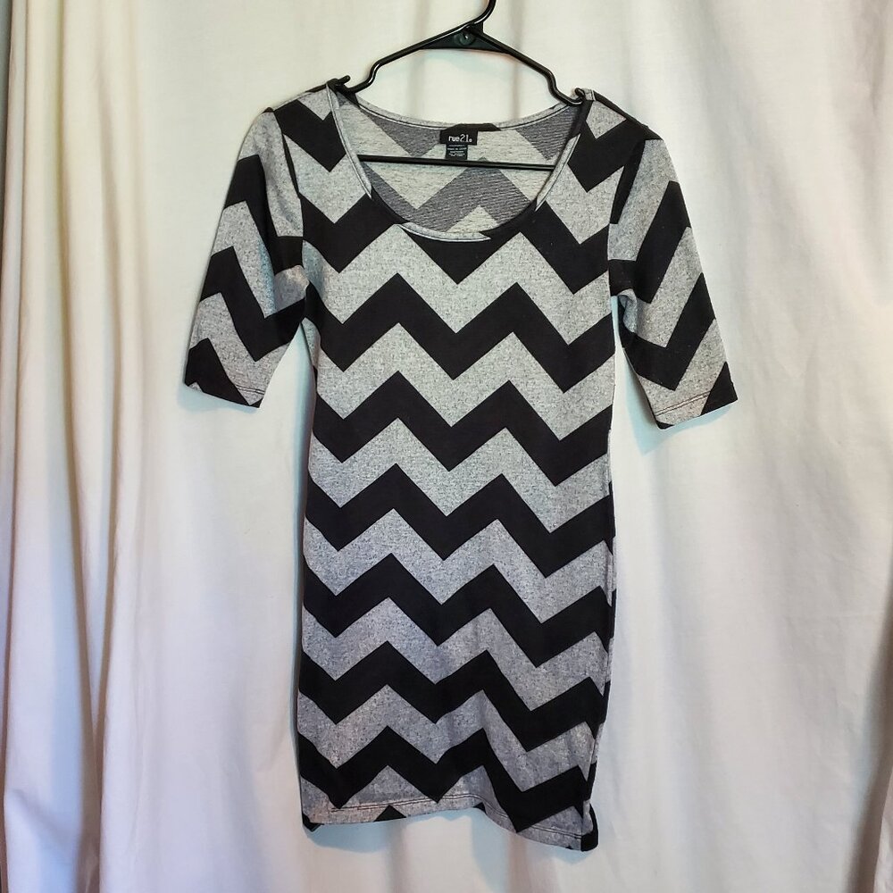 Rue 21 Fitted Sweater Dress